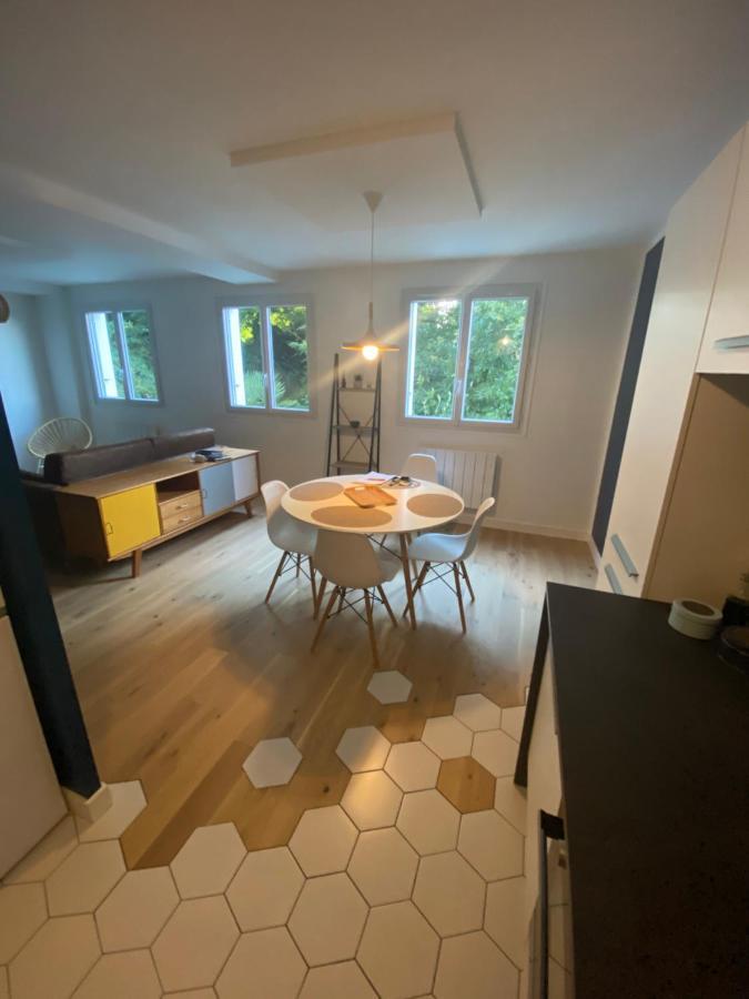 Appartement Meuble Quimper Dış mekan fotoğraf