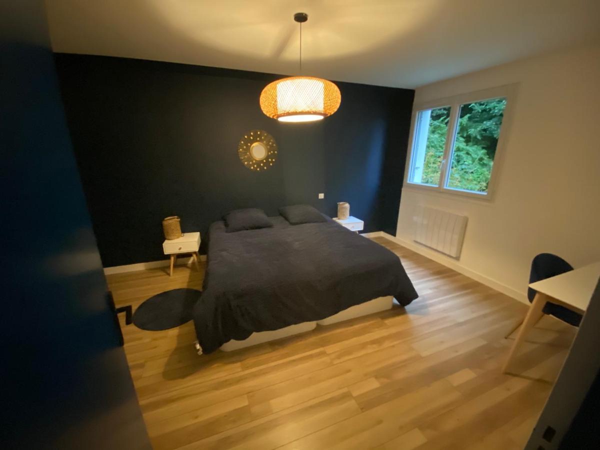 Appartement Meuble Quimper Dış mekan fotoğraf