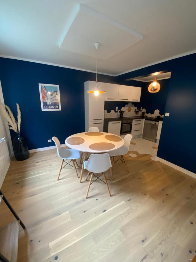 Appartement Meuble Quimper Dış mekan fotoğraf